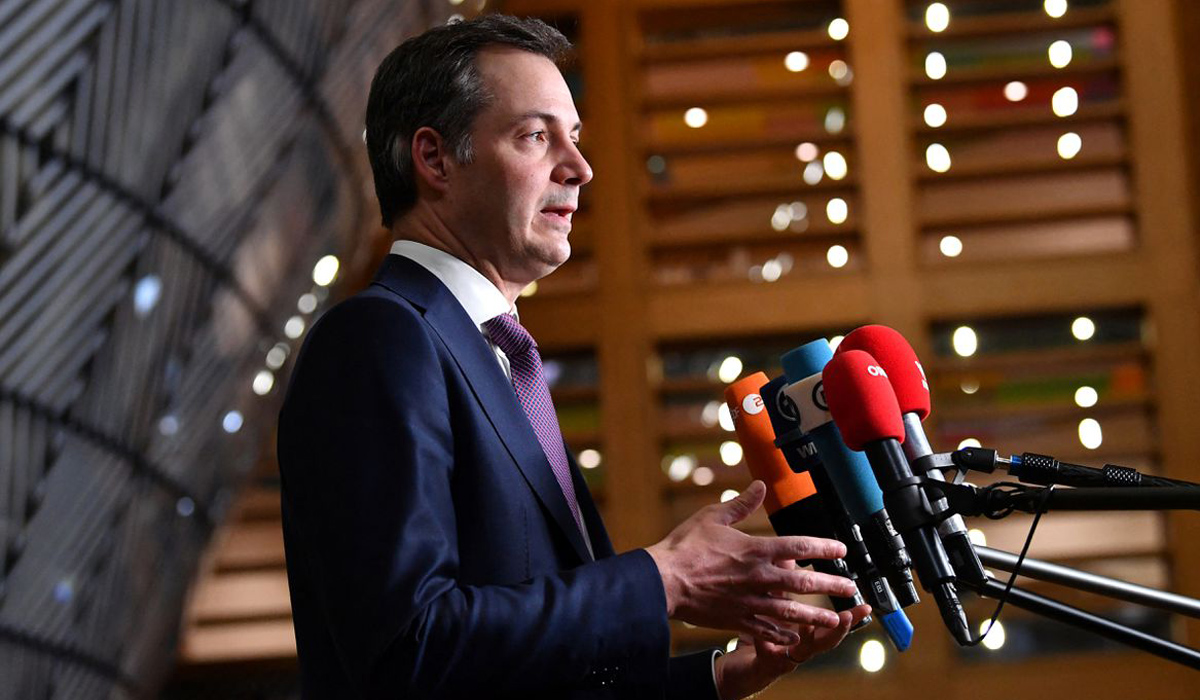 Prime Minister Alexander De Croo